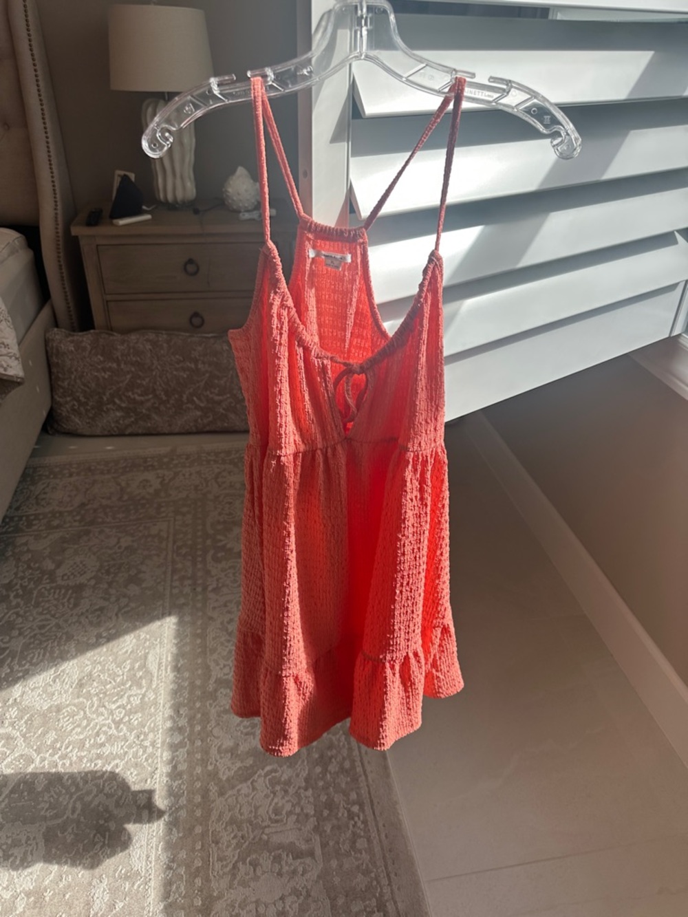 O'Neill Coral Mini Dress with Spaghetti Straps